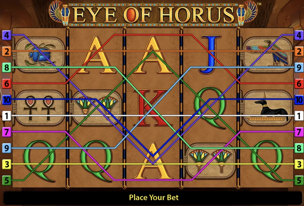 Eye of Horus Design
